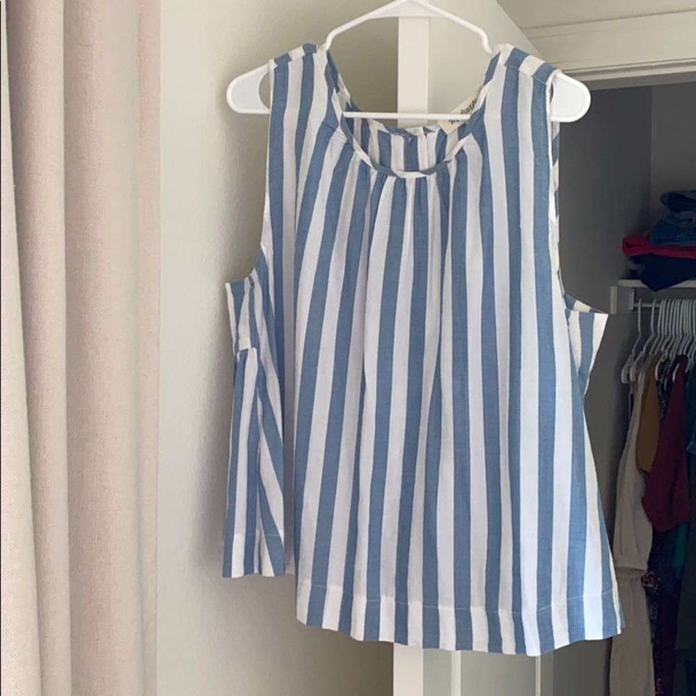 Madewell tank! Never been worn.